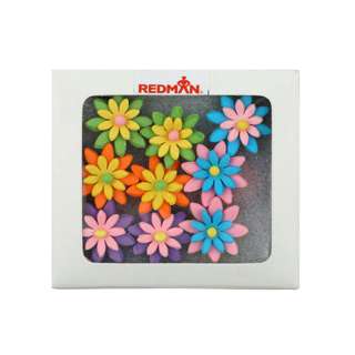 RedMan Daisy Pointed - Assorted Color (2.5X2.5cm)