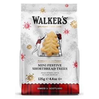 Walkers Mini Festive Shortbread Trees Walkers Mini Festive Shortbread Trees