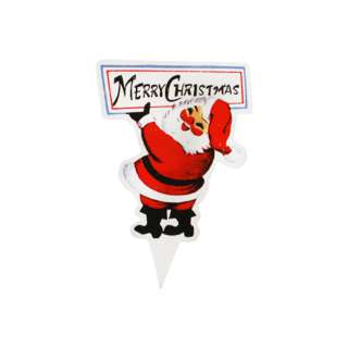 RedMan Deco Card - Santa (J012)