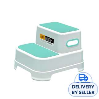 Maya & Friends 2-Stepped Step Stool (Green)