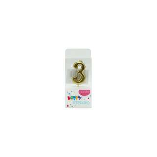 RedMan Candle - Gold #3 RedMan Candle - Gold #3