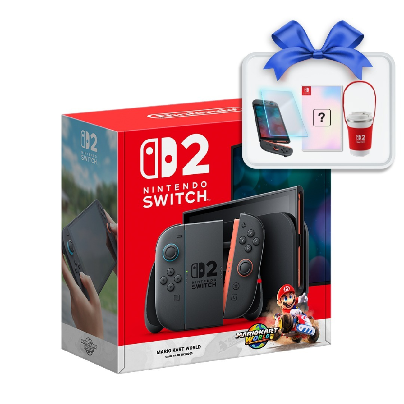 Nintendo Switch 2 Console Mario Kart World (GWP)
