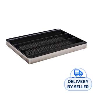 San Neng Baguette Baking Pan - 3 Rows San Neng Baguette Baking Pan - 3 Rows