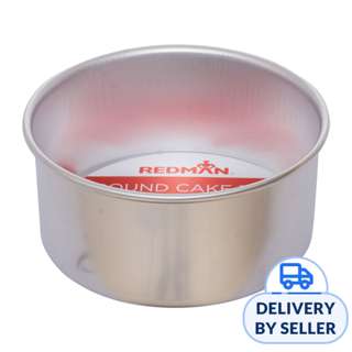 Redman Round Baking Tin - Loose Base (6"x3")