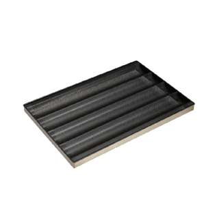 San Neng Baguette Baking Pan - 3 Rows San Neng Baguette Baking Pan - 3 Rows