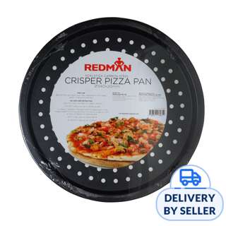 RedMan Crisper Pizza Pan (340x20mm) RedMan Crisper Pizza Pan (340x20mm)