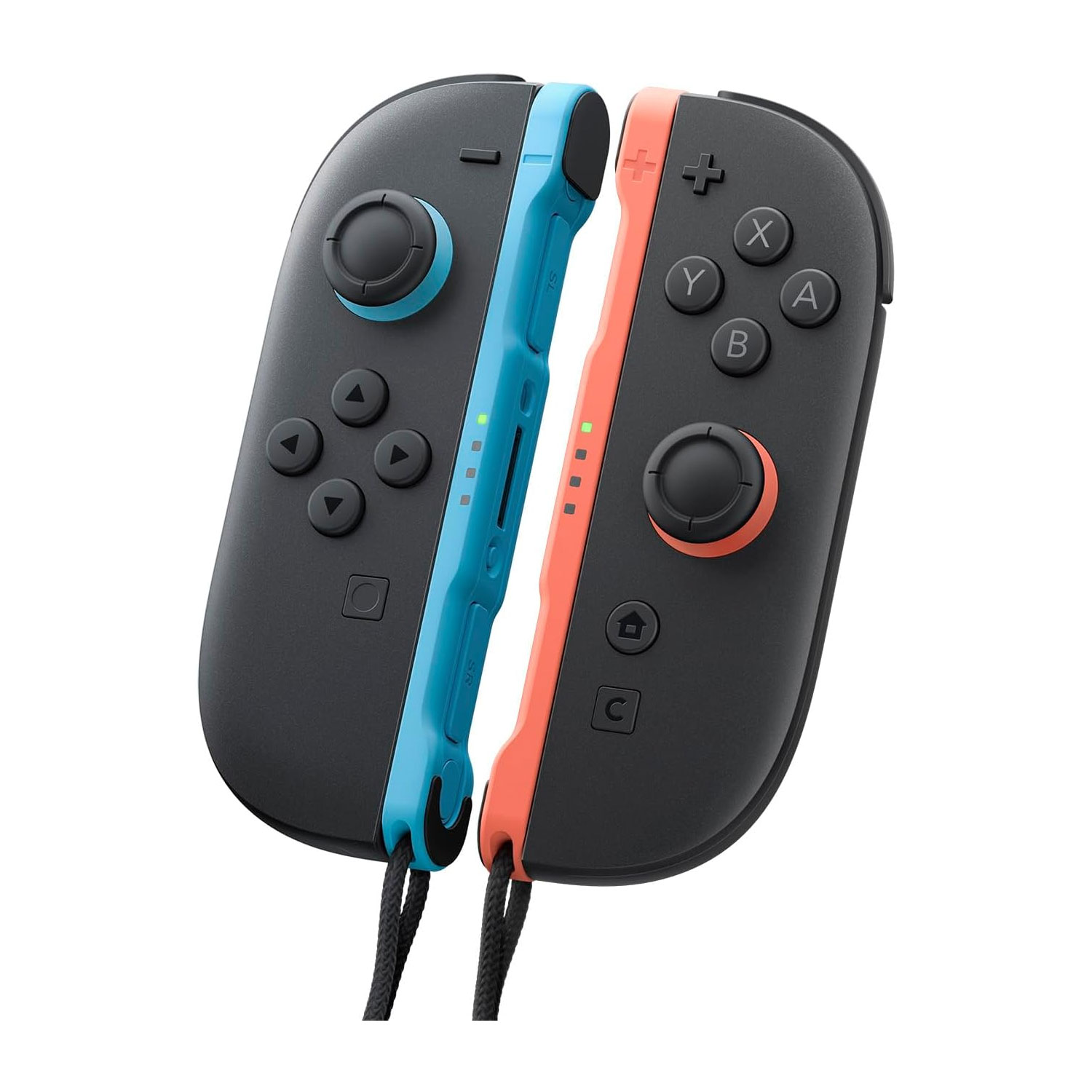 Nintendo Switch Official Joy-Con Controllers - Green/Pink | NTUC