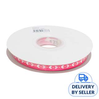 RedMan Ribbon - Heart (Pink)
