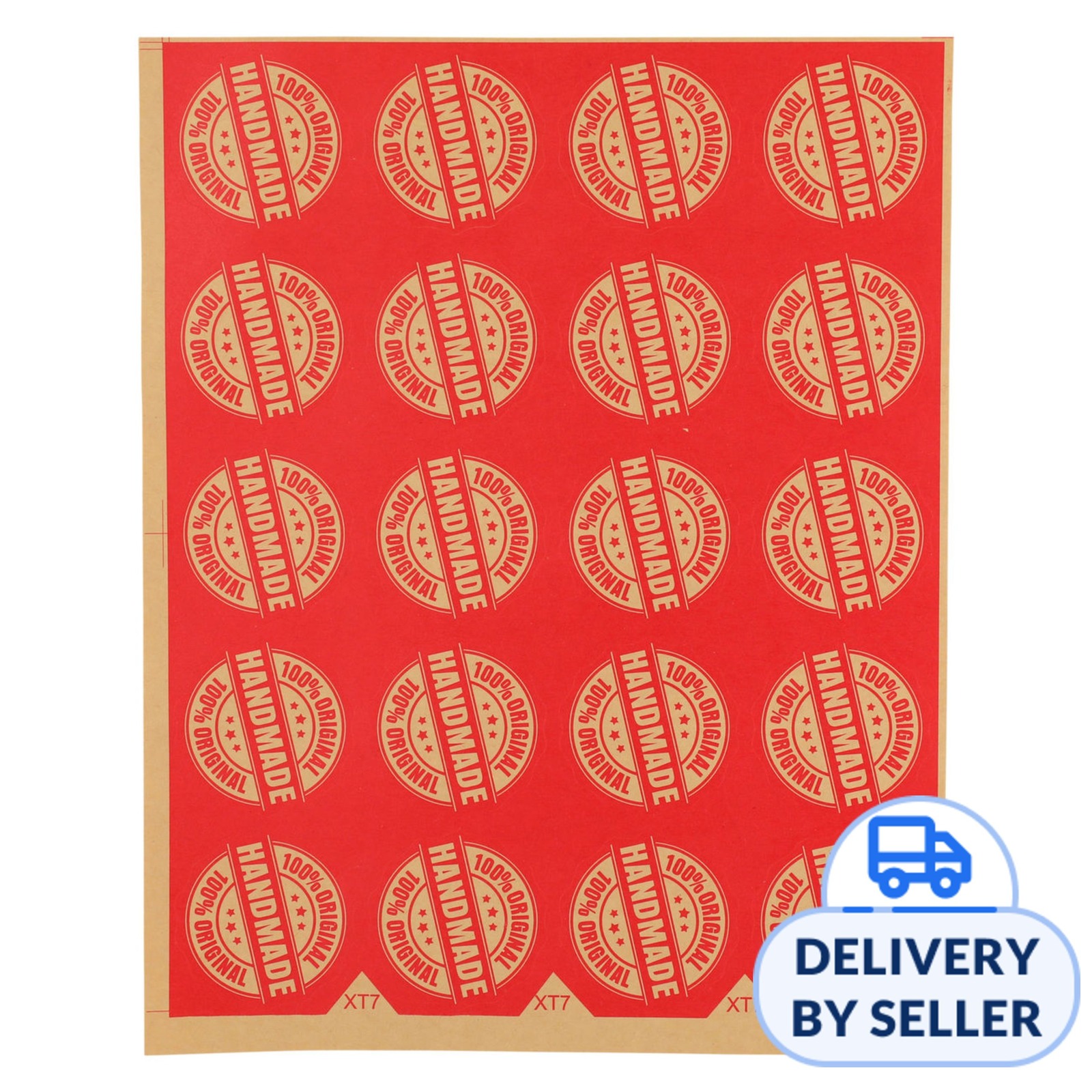 Redman Sticker RedMan Round Sticker - Handmade | NTUC FairPrice