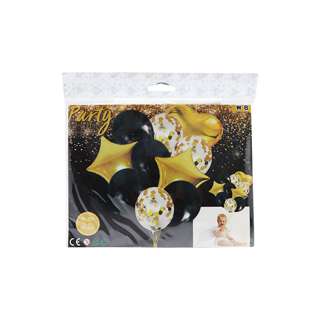 RedMan Balloon - Black Gold Set RedMan Balloon - Black Gold Set