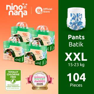 Nino Nana MegaCase Diaper Pants - Batik XXL (15-23kg)