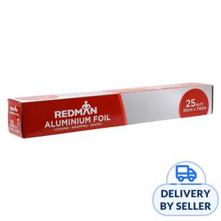 RedMan Aluminium Foil (30cm x 7.62m) RedMan Aluminium Foil (30cm x 7.62m)