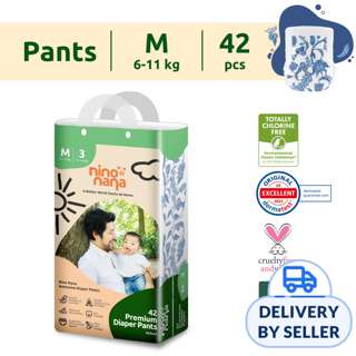 Nino Nana Diaper Pants - Batik M (6-11kg)