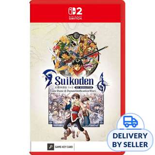Nintendo Switch 2 Suikoden I & II HD Remaster
