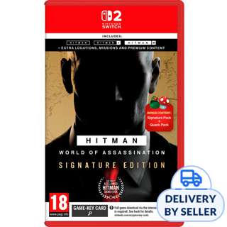 Nintendo Switch 2 HITMAN: World of Assassination
