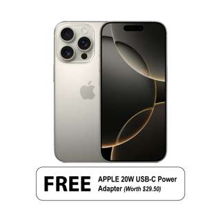 Apple iPhone 16 Pro Max 256GB - Natural Titanium
