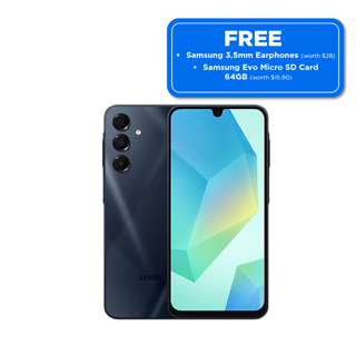 Samsung Galaxy A16 5G 128GB - Blue Black