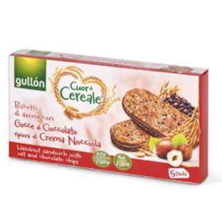 Gullon Cuor Di Hazelnut Cream Cereal