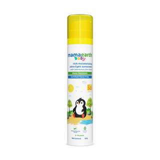 Mamaearth Baby Rich Moisturizing Sunscreen