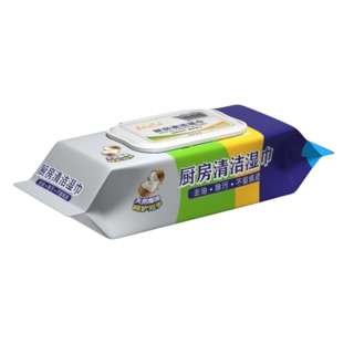 Kitchen Wet Wipe Oil Removable Tissue Cloths