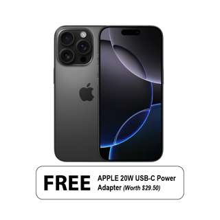 Apple iPhone 16 Pro 256GB - Black Titanium