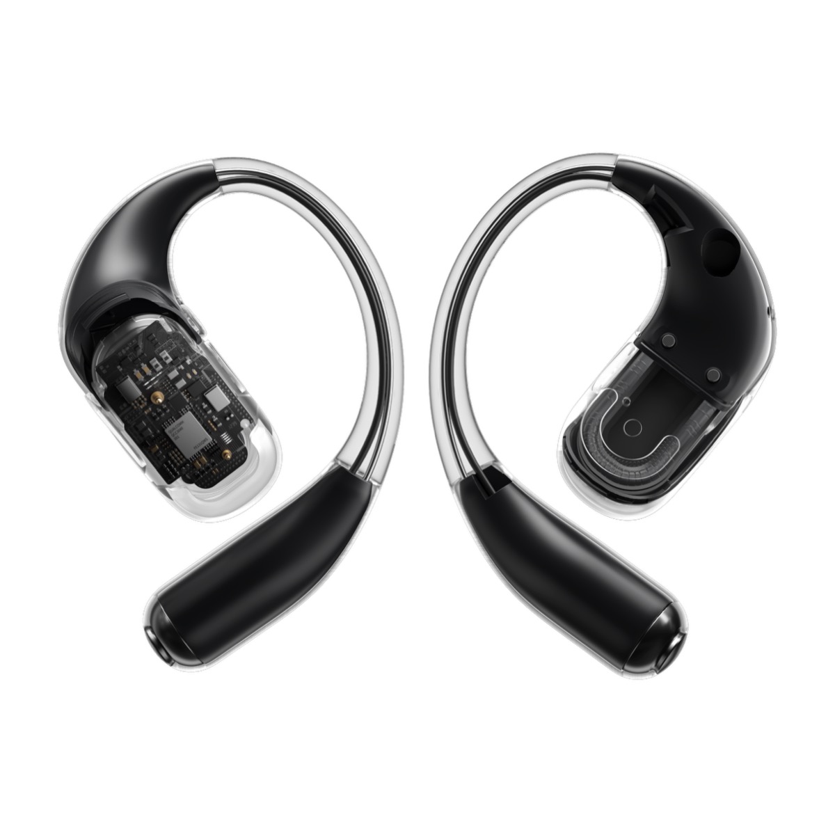 Shokz OpenFit 2+ Earbuds - Black | NTUC FairPrice
