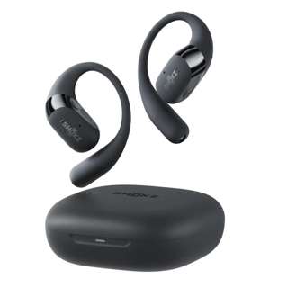 Shokz OpenFit 2+ Earbuds - Black