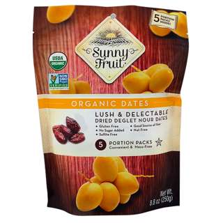 Sunny Fruit Organic Dates