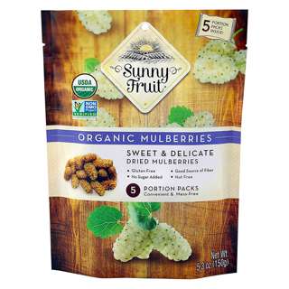 Sunny Fruit Organic Mulberries Sunny Fruit Organic Mulberries
