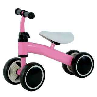 Kids Balancing Bicycle Scooter - Pink