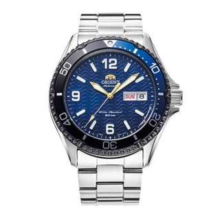 Orient Mako Wave Automatic Watch - Sapphire (Limited Edition)