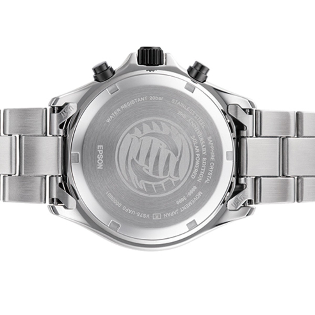 Orient Mako Solar Powered Dial Divers Watch-Sapphire Ice Blue