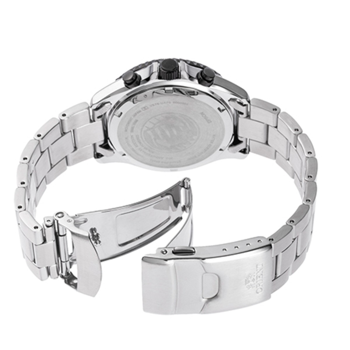 Orient Mako Solar Powered Dial Divers Watch-Sapphire Ice Blue