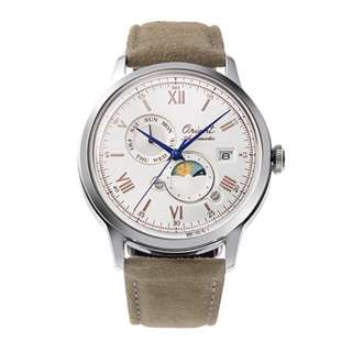 Orient Bambino Automatic Watch - Sun Moon (75th Anniversary)