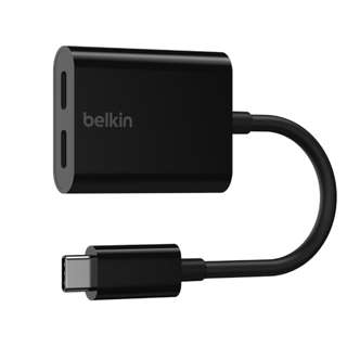 Belkin USB-C Audio with Charge Rockstar - Black