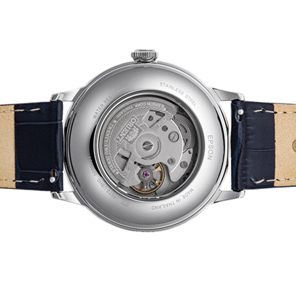 Orient Mako Solar Powered Dial Divers Watch-Sapphire Ice Blue