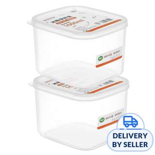 Gladleigh Microwaveable Fridge Container - 1000ml