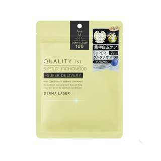 Quality 1st Derma Laser Daily Facial Mask - Glutathione100