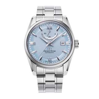 Orient Star Dial Automatic Watch - Sky Blue