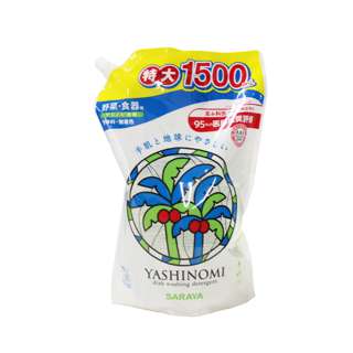 Yashinomi Dishwashing Detergent Liquid Spout Refill Yashinomi Dishwashing Detergent Liquid Spout Refill