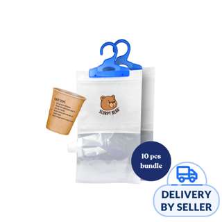 Slurpy Bear Refillable Hanging Dehumidifier Empty Bags