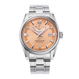 Orient Star Dial Automatic Watch - Apricot Orange(RE-AU0108G)