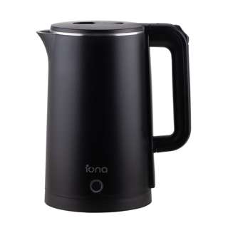 IONA 1.8L Stainless Steel Electric Kettle - Black(GLK1803B) IONA 1.8L Stainless Steel Electric Kettle - Black(GLK1803B)