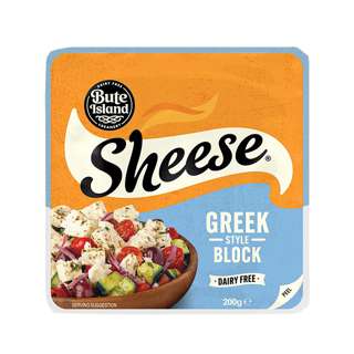 Bute Island Sheese Vegan Greek Style Block Bute Island Sheese Vegan Greek Style Block