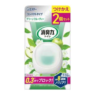 ST-C Deodorizer Compact Toilet Use - Green Fruity