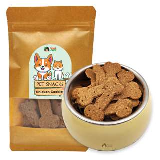 SnackFirst Pet Snacks - Chicken Cookies