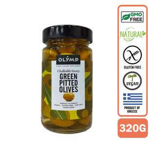 Olymp Natural Pitted Green Olives Olymp Natural Pitted Green Olives