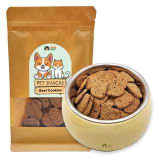 SnackFirst Pet Snacks - Beef Cookies