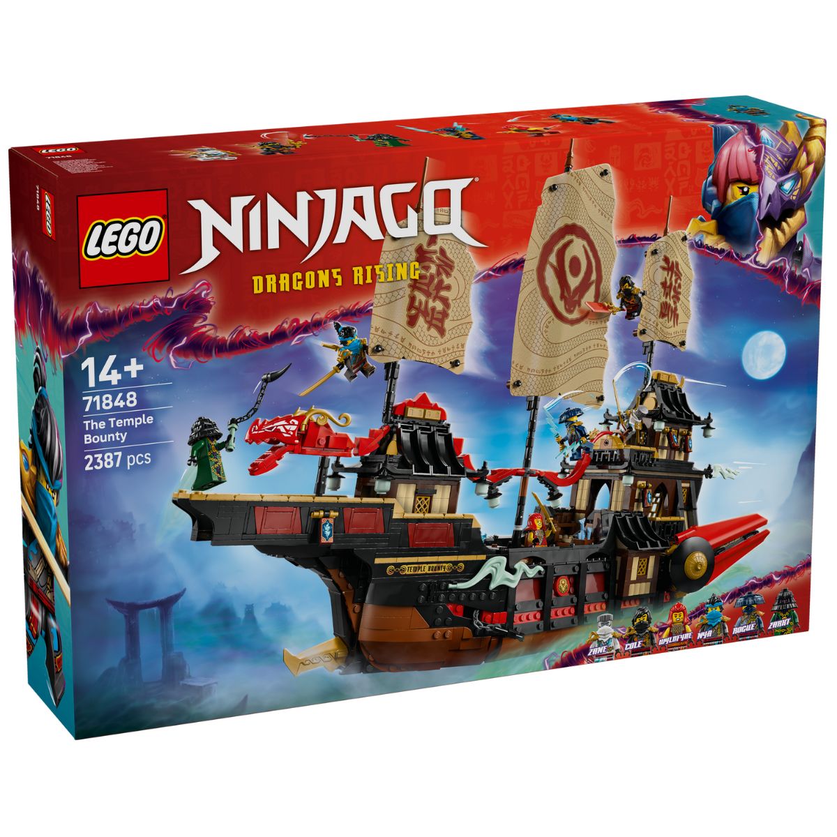 LEGO 71848 NINJAGO The Temple Bounty NTUC FairPrice