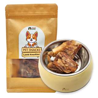 SnackFirst Pet Snacks - Lamb Knuckles